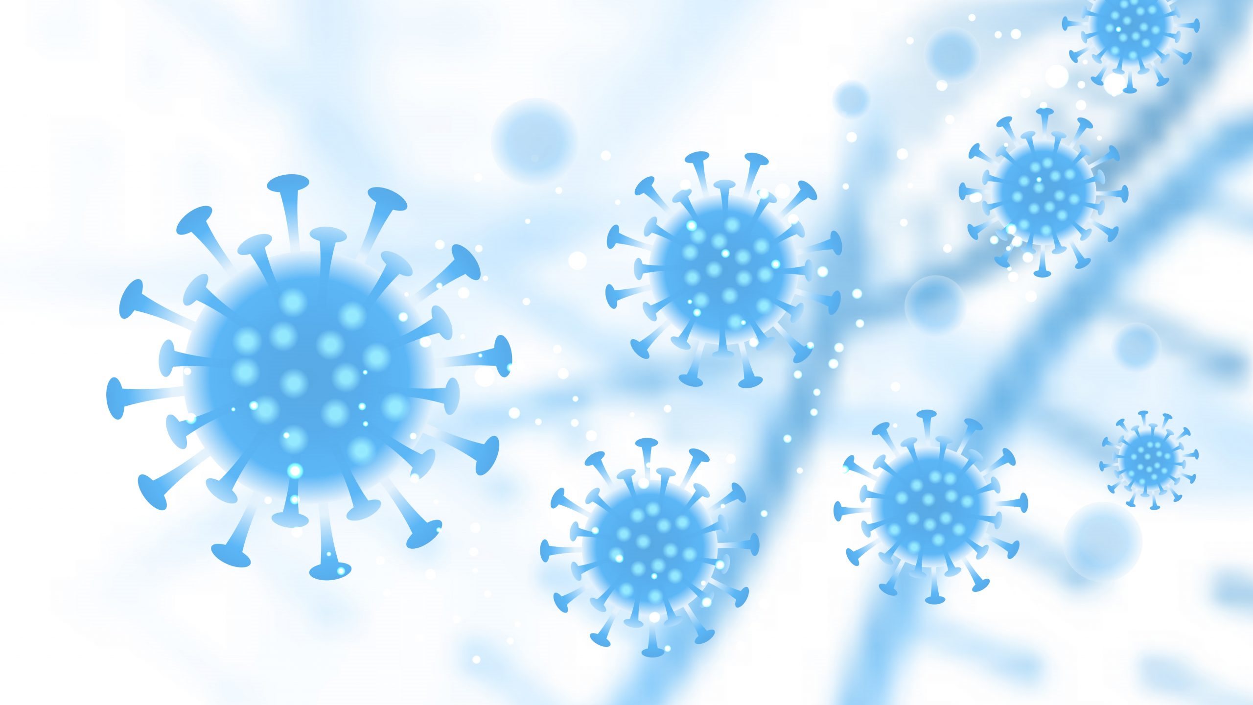 illustration of a virus